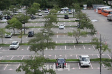 [포토]사회적 거리두기 2단계, 한산한 주차장