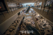 [포토]코로나19 비상, 복합쇼핑몰도 한산