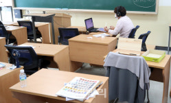 [포토]코로나19로 쌍방향 실시간 원격수업 진행하는 종로학원