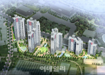 7호선 어린이대공원역 인근에 582가구 아파트 건립