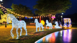 [이종일의 창업세상]<18>스토리트리, LED조형물 테마거리 조성