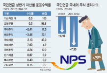 [마켓인]증시 빠르게 회복했는데…국민연금 상반기 주식서 손실, 왜?