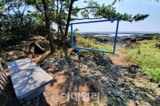제주올레, 올레길 4코스에 업사이클링 ‘KOYO’ 벤치 설치