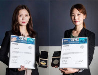 이승아·이정은 바커코리아 연구원, ‘혁신 어워드’ 혁신상 수상