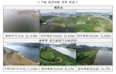 금강의 4대강 보 개방하자 멸종위기 생물들 돌아왔다