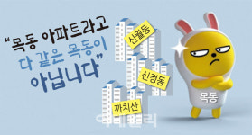 목동 타이틀 쟁탈전…신정·신월동이 목동이라고?