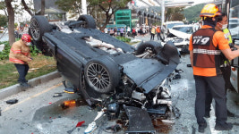 사고 후 도주하려다? 해운대서 포르쉐 7중 추돌 아수라장