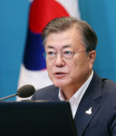 文대통령, 스가 日총리에 축하서한 한일관계 발전시키자(상보)