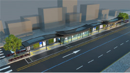 미래형 버스정류소 `스마트쉘터`, 숭례문·홍대입구 등에 시범 설치