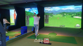 18홀 스크린골프 7900원…골퍼를 위한 1만원의 행복