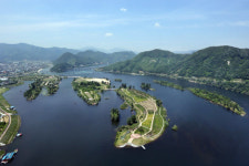 [가보자! 경기북부]낮엔 꽃, 밤엔 조명으로 물드는 가평 자라섬