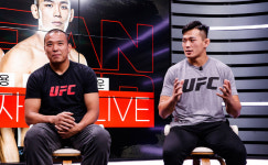 UFC 정다운 내년에 랭킹 진입 목표...박준용 여우처럼 싸울 것