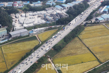 [포토]서해안고속도로 정체