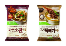 풀무원, 가쓰오 진 우동·고기뚝배기 우동 신제품 출시