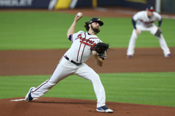 ‘앤더슨 무실점’ 애틀랜타, 마이애미에 2연승…NLCS 진출 눈앞
