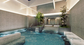 양양 더앤리조트 스파온(SPA ON), 온천 사우나 개장