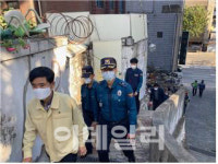 [동네방네]성북구 길음2동 재개발구역 합동점검