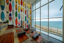 가슴이 뻥 뚫리는 고성 오션뷰 카페 에이프레임