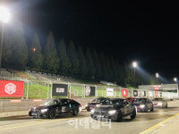 한성자동차 AMG Playground 멤버 초청 나이트 서킷주행 체험