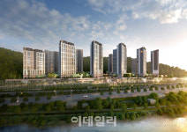 대림산업 ‘e편한세상 순천 어반타워’ 모델하우스 오픈
