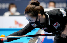 당구요정 차유람, 포켓볼 이어 3쿠션도 성공시대...팀리그 MVP