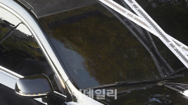 [포토]이건희 회장 운구차, 서울삼성병원 떠나 한남동 자택으로