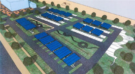 경기도, 평택항에 42만㎾급 태양광 발전설비…연말까지 준공