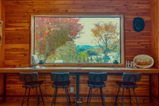 가을 정취를 즐길 수 있는 평창카페