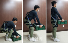'입는 로봇'이 있다고? ‘웨어러블 슈트’ 직접 체험해보니