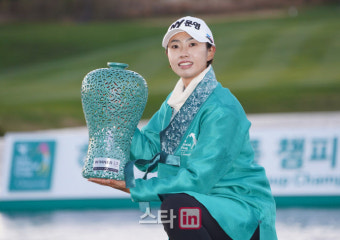 [포토]안나린 '통산 2승입니다'