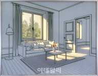 [e갤러리] 오후 5시 창 안에서 생긴 일…황선태 빛이 드는 공간