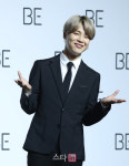 [포토]방탄소년단 지민, '귀여운 눈웃음'