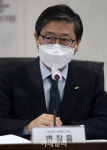 [포토] 자상한기업 협약식 참석한 변창흠 사장