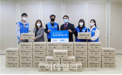 현대차 정몽구 재단, 독거노인에 방역·생활 키트 5000여개 지원