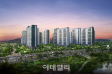 저렴하게 8년 거주…대우건설, ‘운서역 푸르지오 더 스카이’