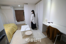 [포토] 시중 절반가격 청년 주택 안암생활