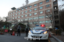 [포토]수능 치뤄지는 서울유스호스텔