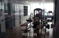 [포토] 휴관중인 체력단련실