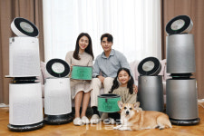 LG전자, 바이러스·세균 퇴치 퓨리케어 360도 공기청정기 플러스 출시