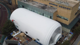 신성이엔지, 원자력병원에 확장형 음압병동 공급