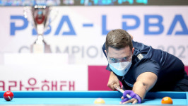 PBA 퍼펙트우승 팔라존 아내와 아이들 덕분에 더 간절해졌죠(인터뷰)