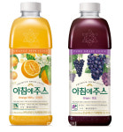 [식품박물관]②친환경·프리미엄…‘아침에주스’는 계속 진화중