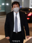 [포토]회의 참석하는 홍재성 제이에스코퍼레이션 회장