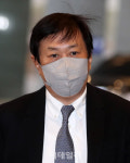 [포토]서울상의 회장단 회의 참석하는 홍재성 제이에스코퍼레이션 회장
