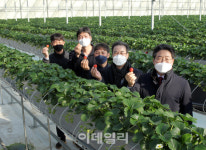 [포토] 청년농업인 함께한 이성희 농협회장