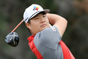 김시우, 피닉스오픈 첫날 켑카·파울러와 방송조에서 '티샷'