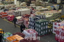 [포토] 구리공판장 과일시장