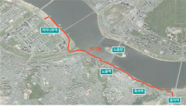 여의나루~동작역 한강변 5.6㎞, 걷기 편한 녹색길 재탄생