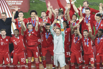 뮌헨, FIFA 클럽월드컵도 정상...9개월 사이 6번째 우승 달성