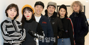 [포토]이데일리 찾은 퓨전 국악밴드 이날치